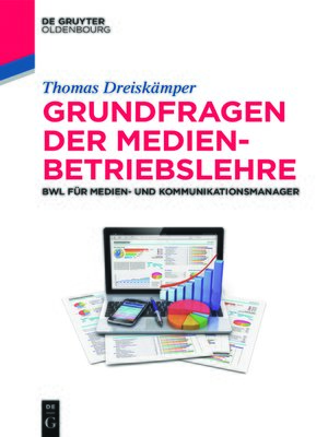 cover image of Grundfragen der Medienbetriebslehre
